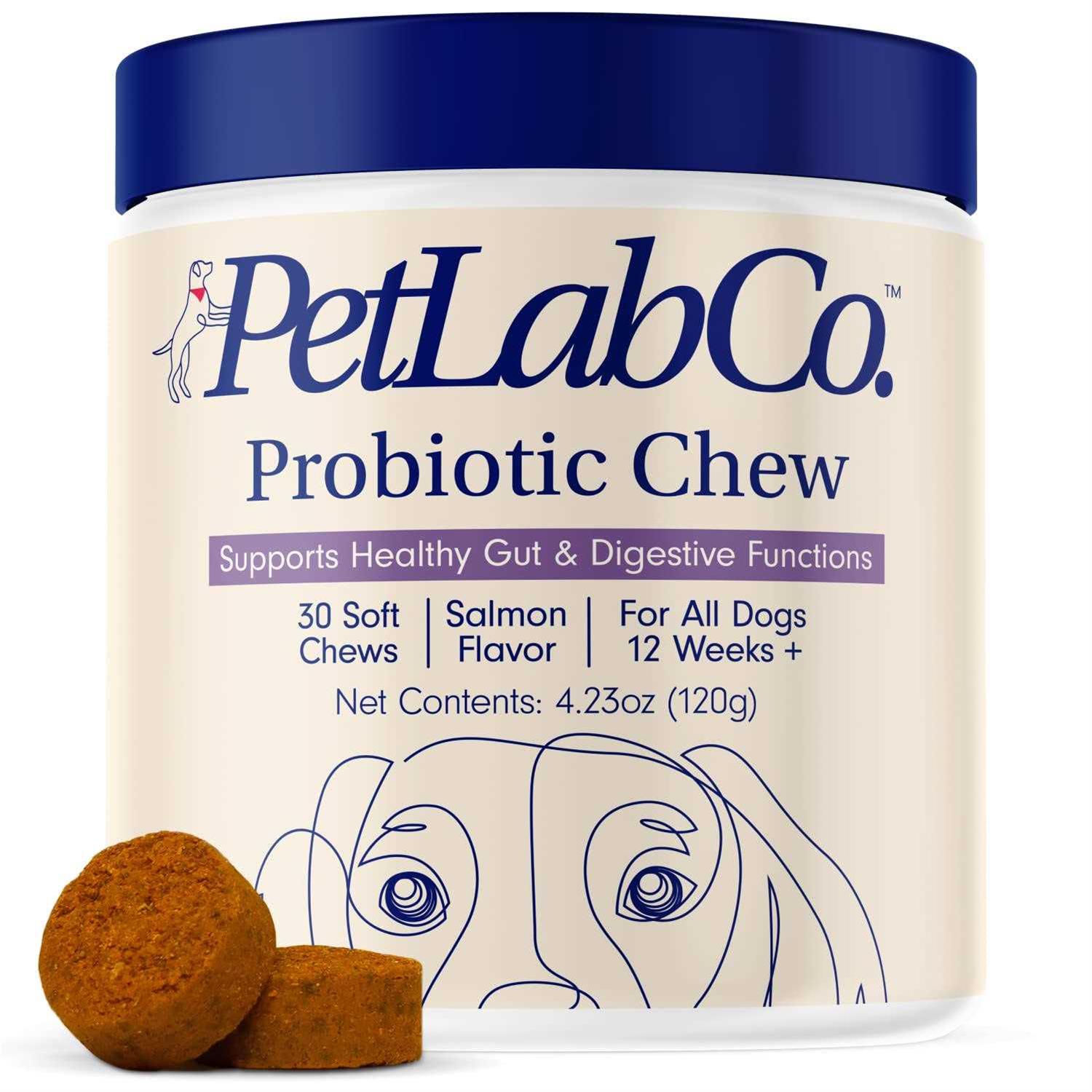 PetLab Co. Probiotics for Dogs Support Gut Health - Healthber