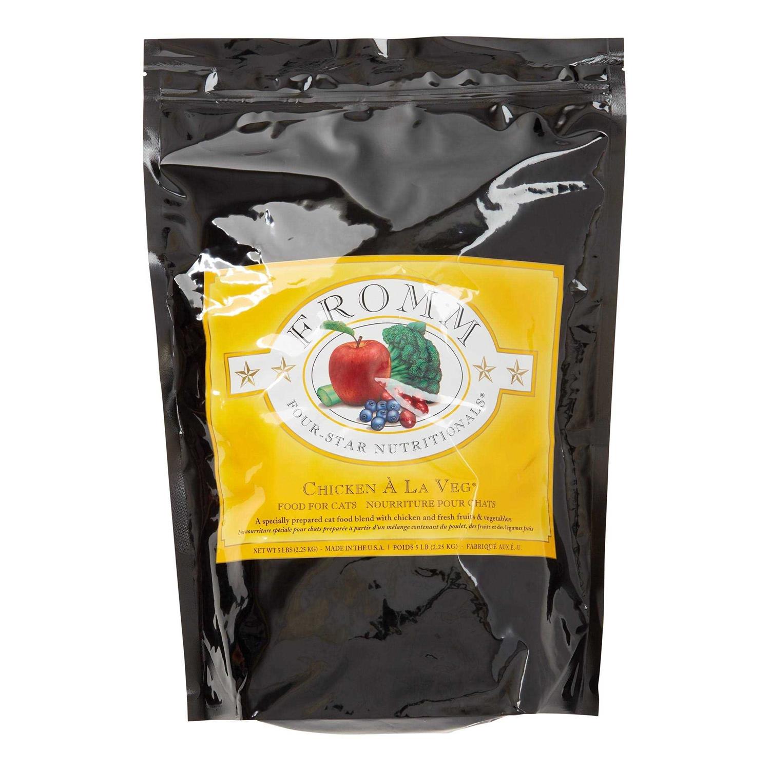 Fromm Four Star Chicken A La Veg Dry Cat Food - Healthber