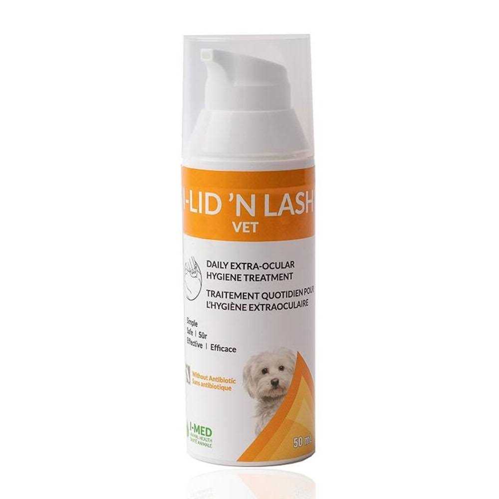 I-Lid ‘n Lash Hygiene Vet Pump - Healthber