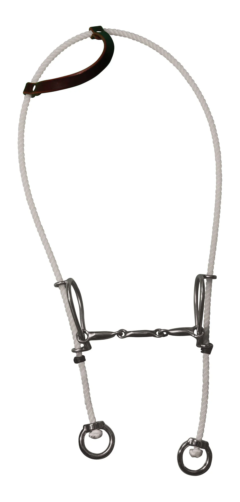 Professional��s Choice 3-Piece Snaffle Rope Gag - Healthber
