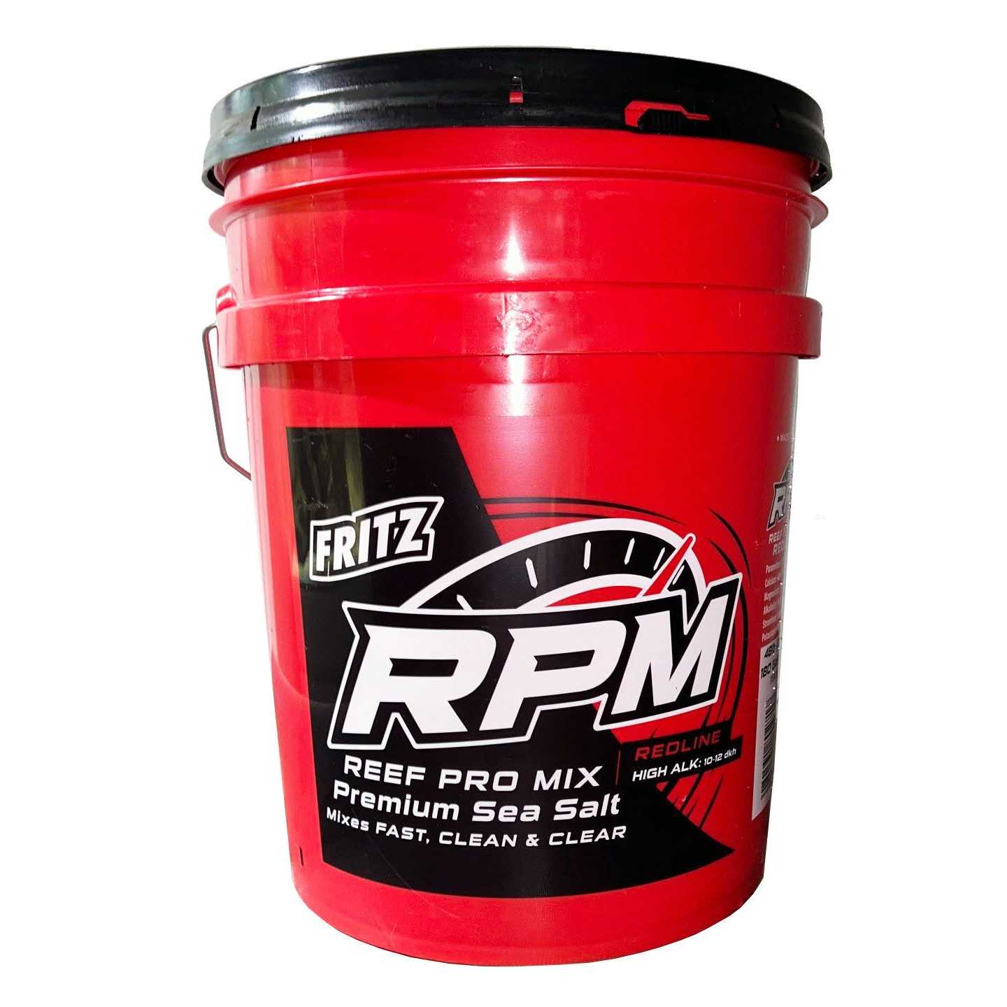 Fritz Pro RPM Redline Salt Mix - Healthber