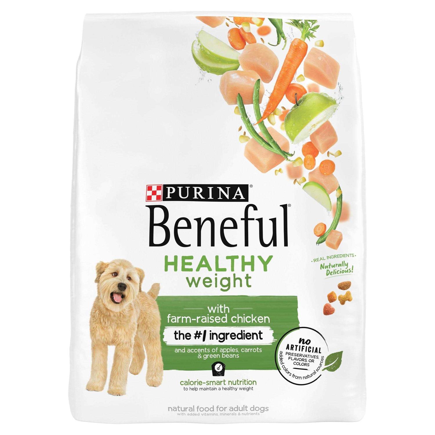 Purina Beneful Healthy Weight Dry Dog Food Chicken - Healthber