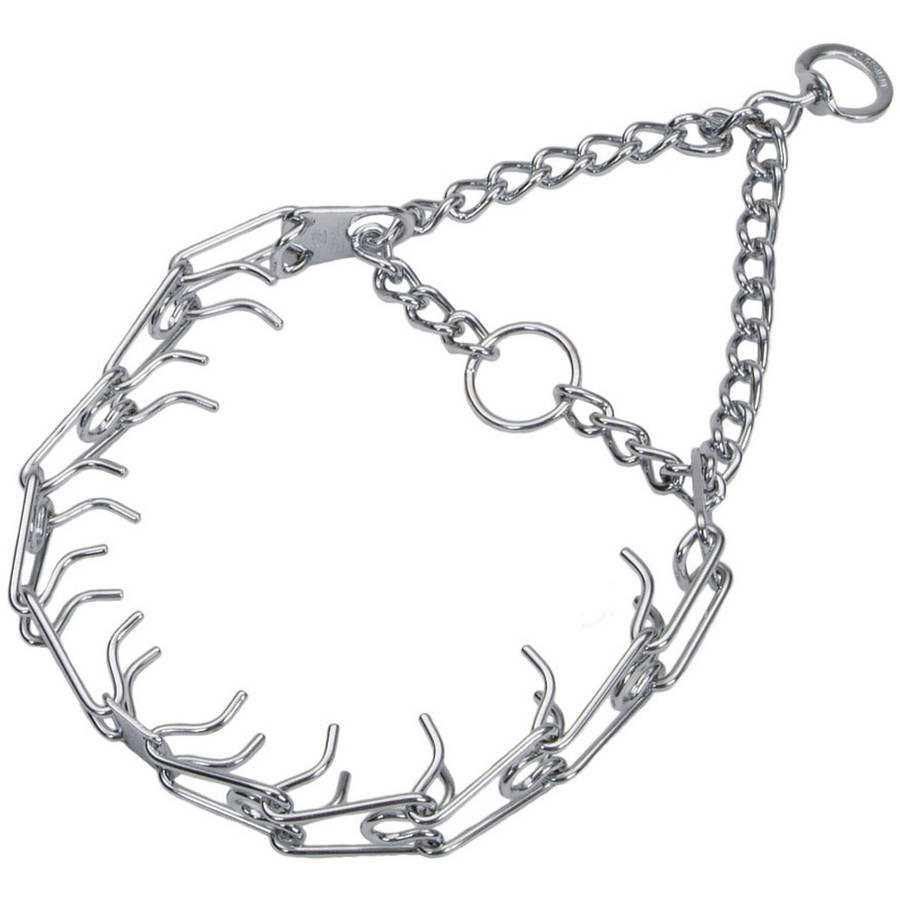 Herm Sprenger Ultra-Plus Training Dog Prong Collar, 20-in neck, 3.25-mm wide - Healthber