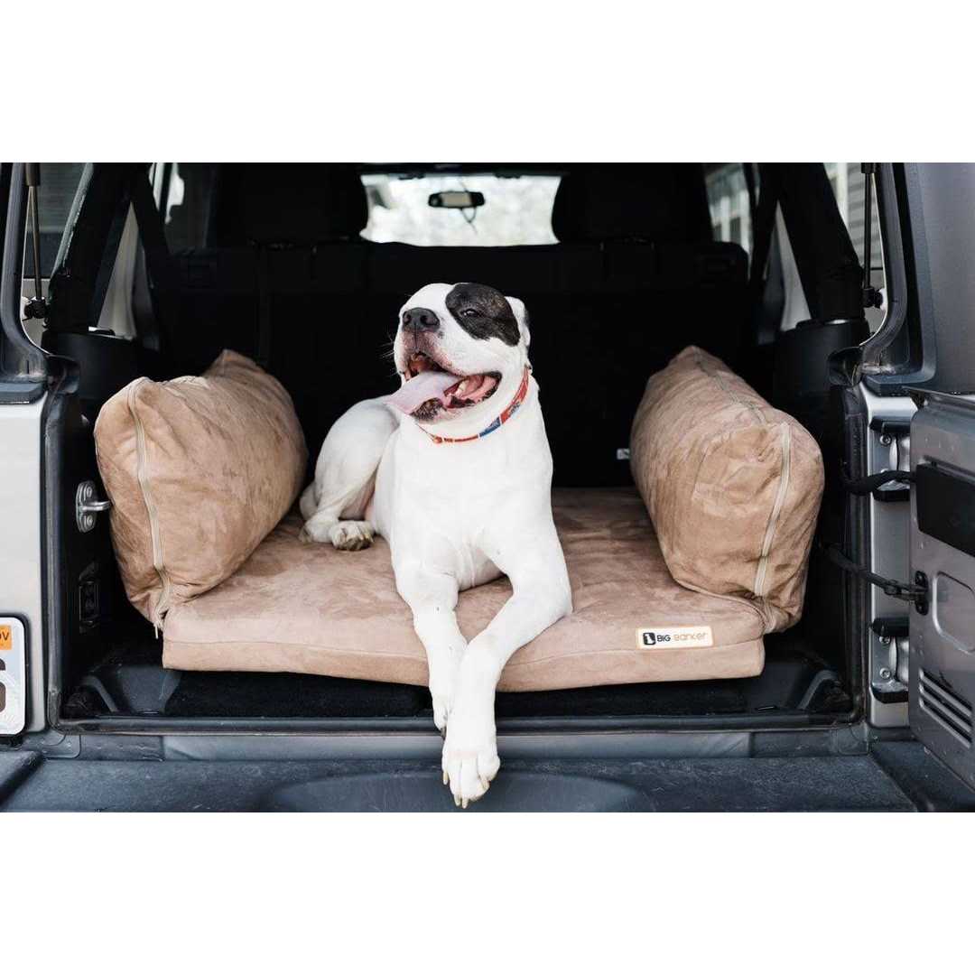 Big Barker Backseat Barker Travel Bed - Healthber