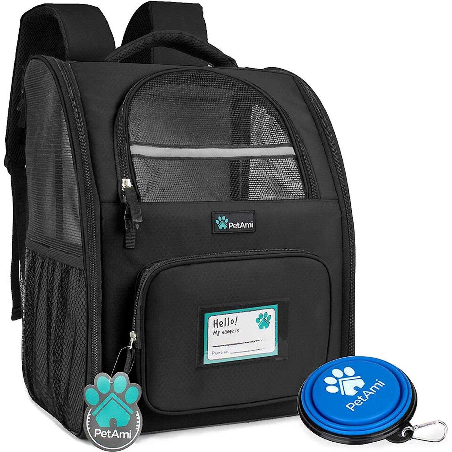 Petami Deluxe Pet Carrier Backpack for Small Cats and Dogs - Healthber