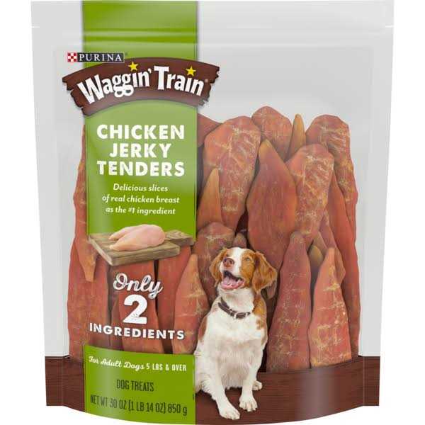 Waggin Train Chicken Jerky Dog - Healthber