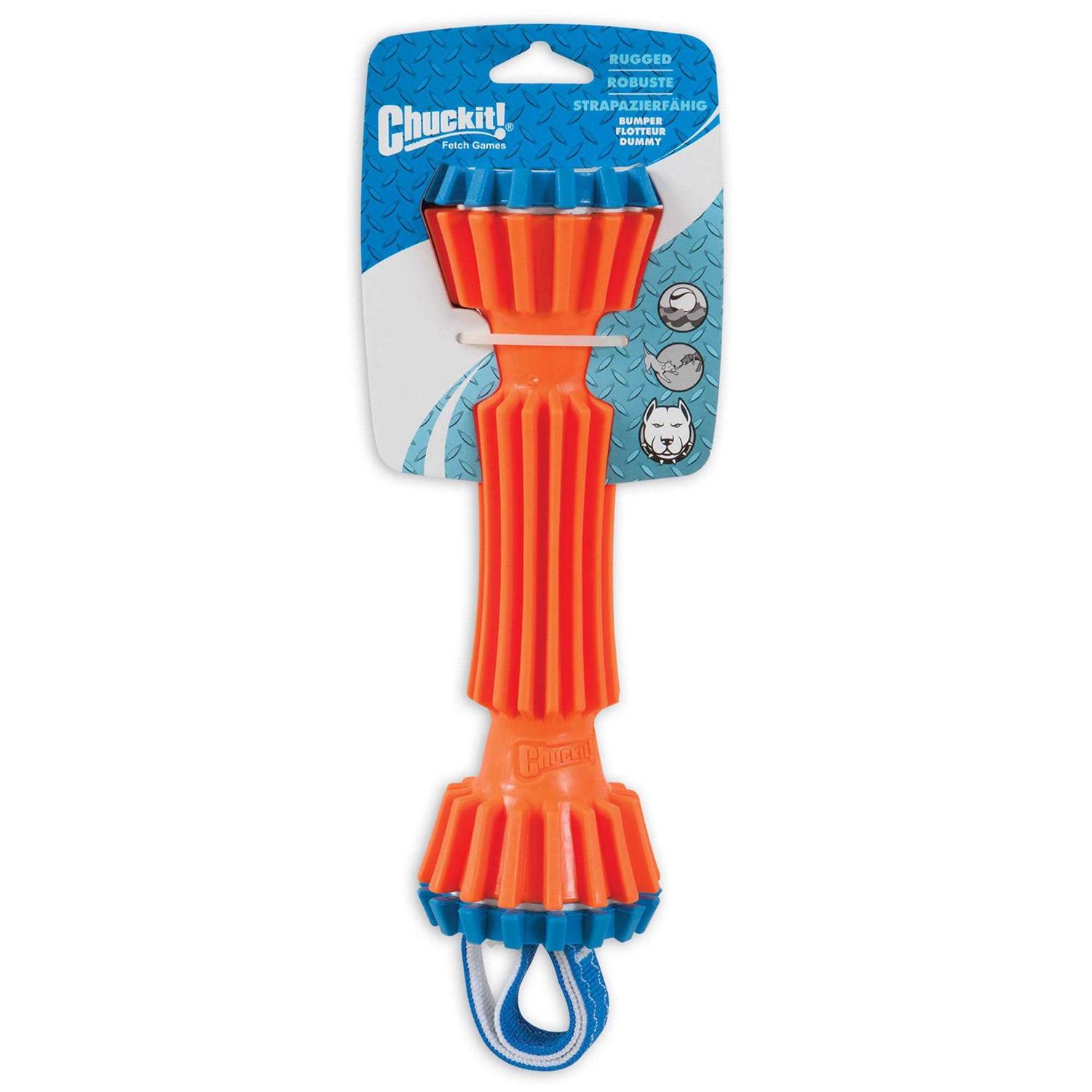 Chuckit! Rugged Bumper Dog Toy - Healthber