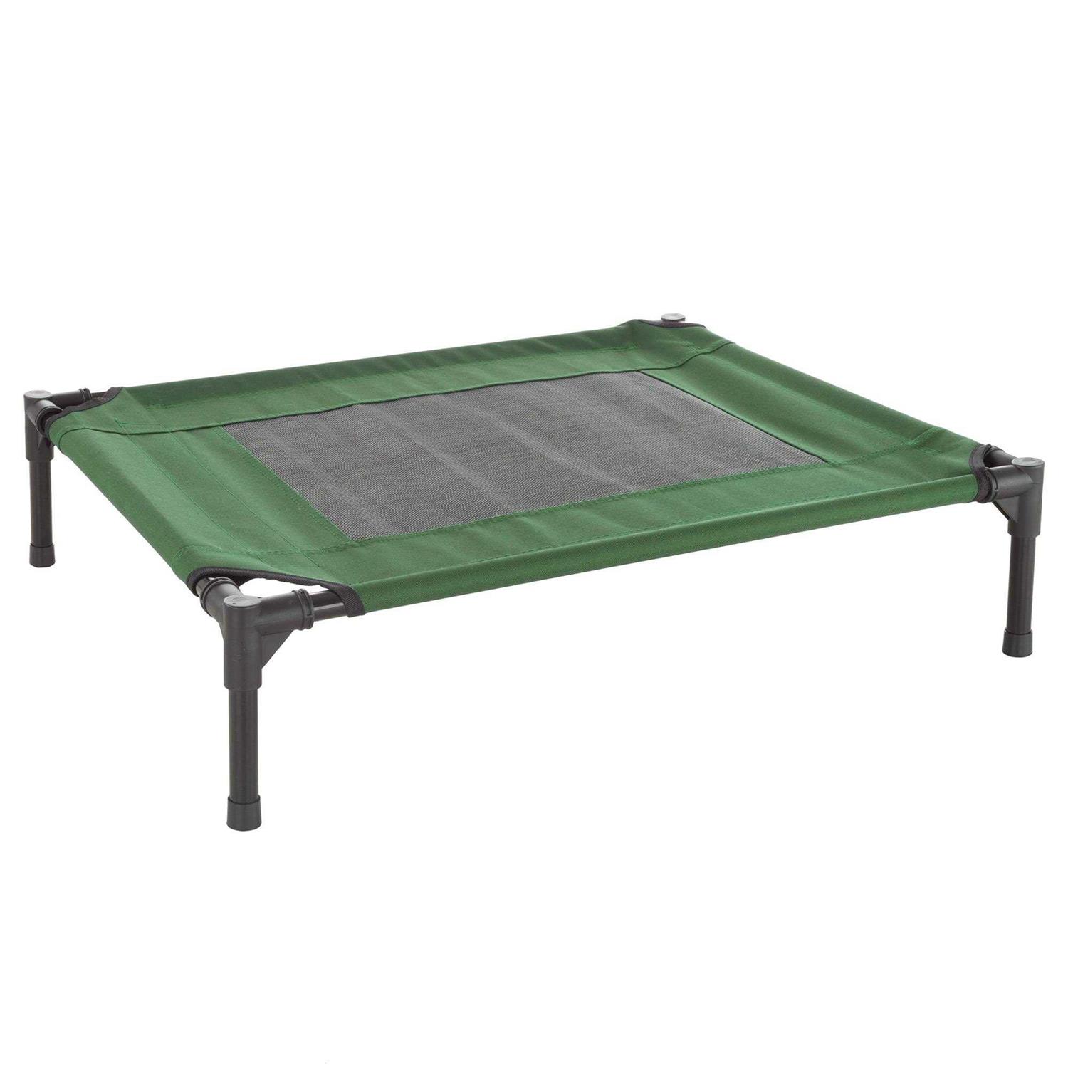 Pet Adobe Cot-Style Elevated Pet Bed - Healthber