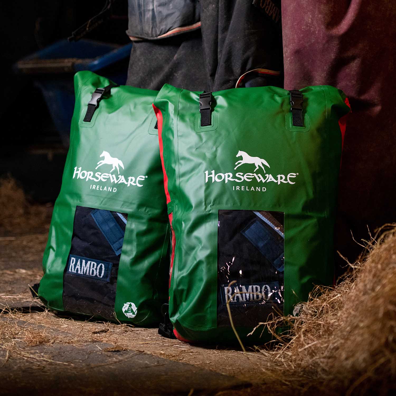 Rambo Original, 400g Heavy, Green/Red - Healthber