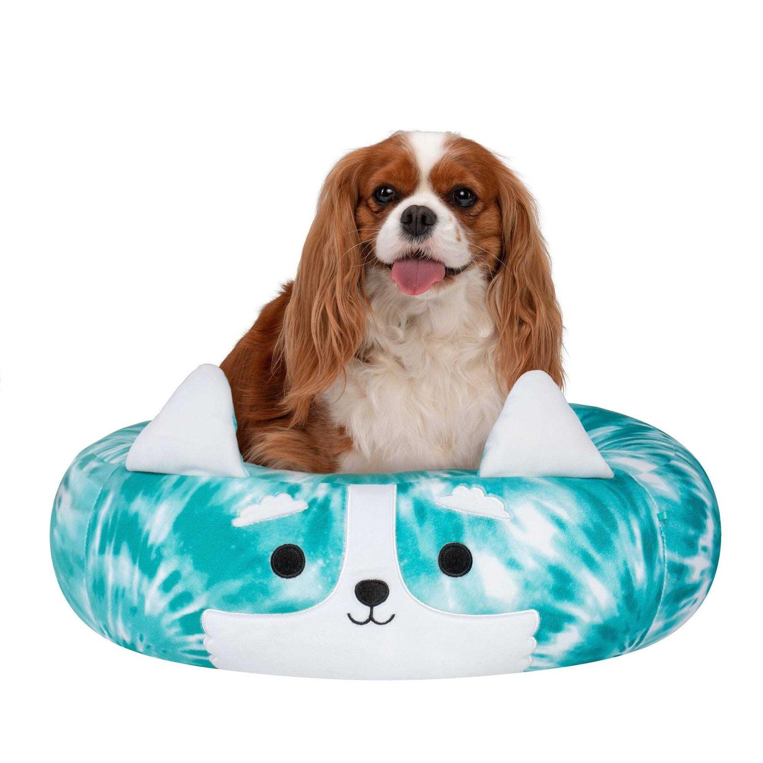 Squishmallows Pet Beds Halver The Corgi - Healthber