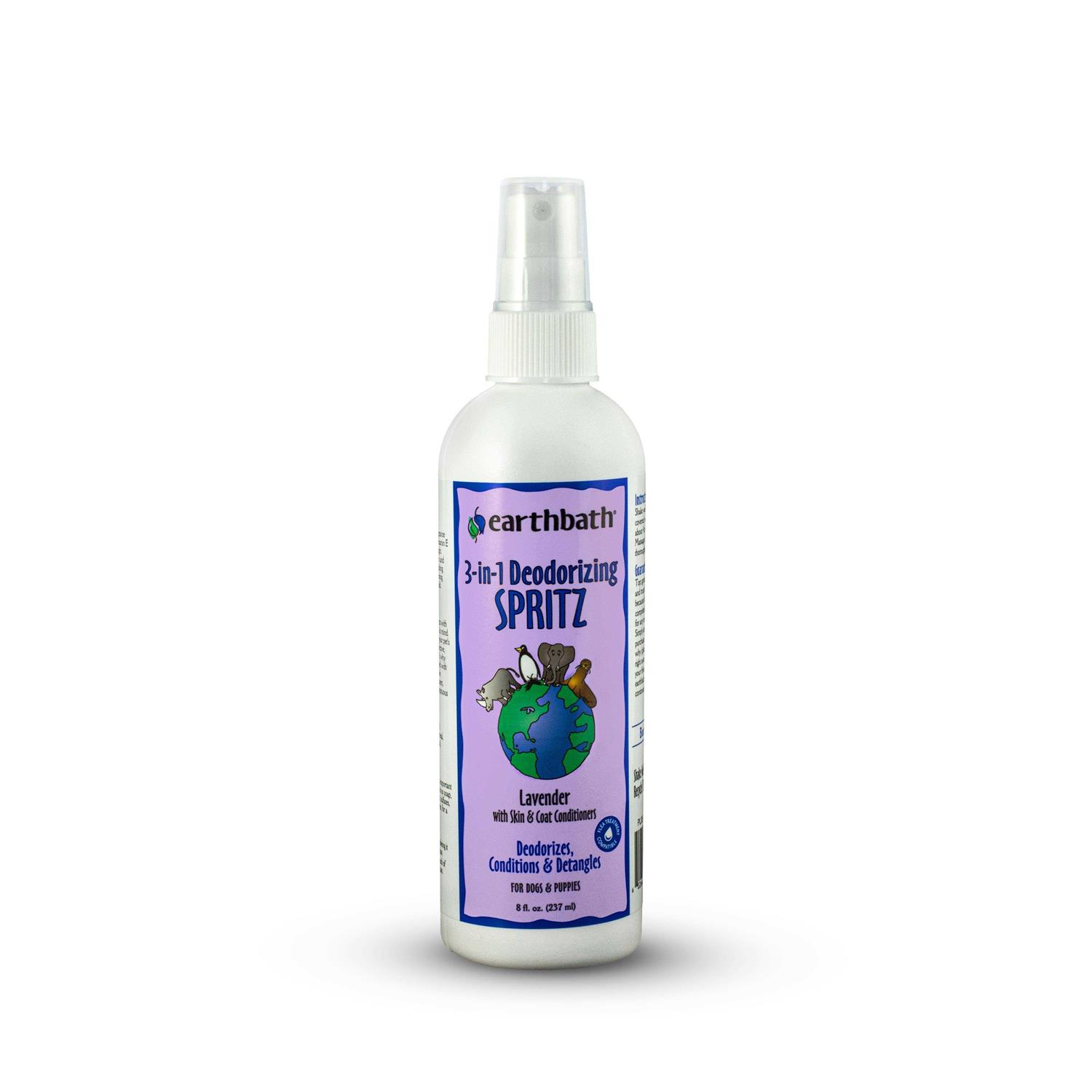 Earthbath Deodorizing Spritz Lavender - Healthber