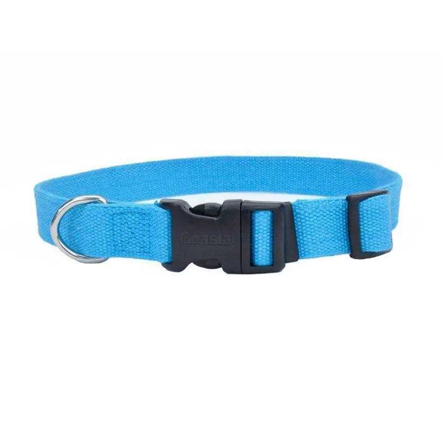 Coastal New Earth Soy Adjustable Dog Collar - Healthber