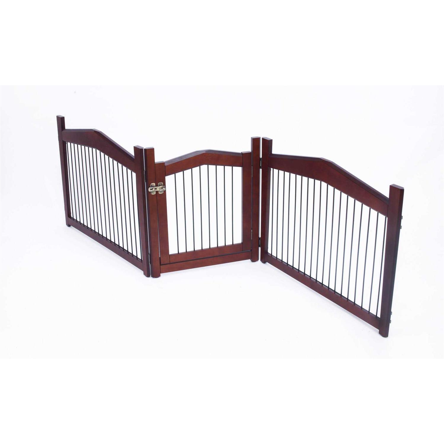Merry Products 2-in-1 Crate and Gate - Healthber