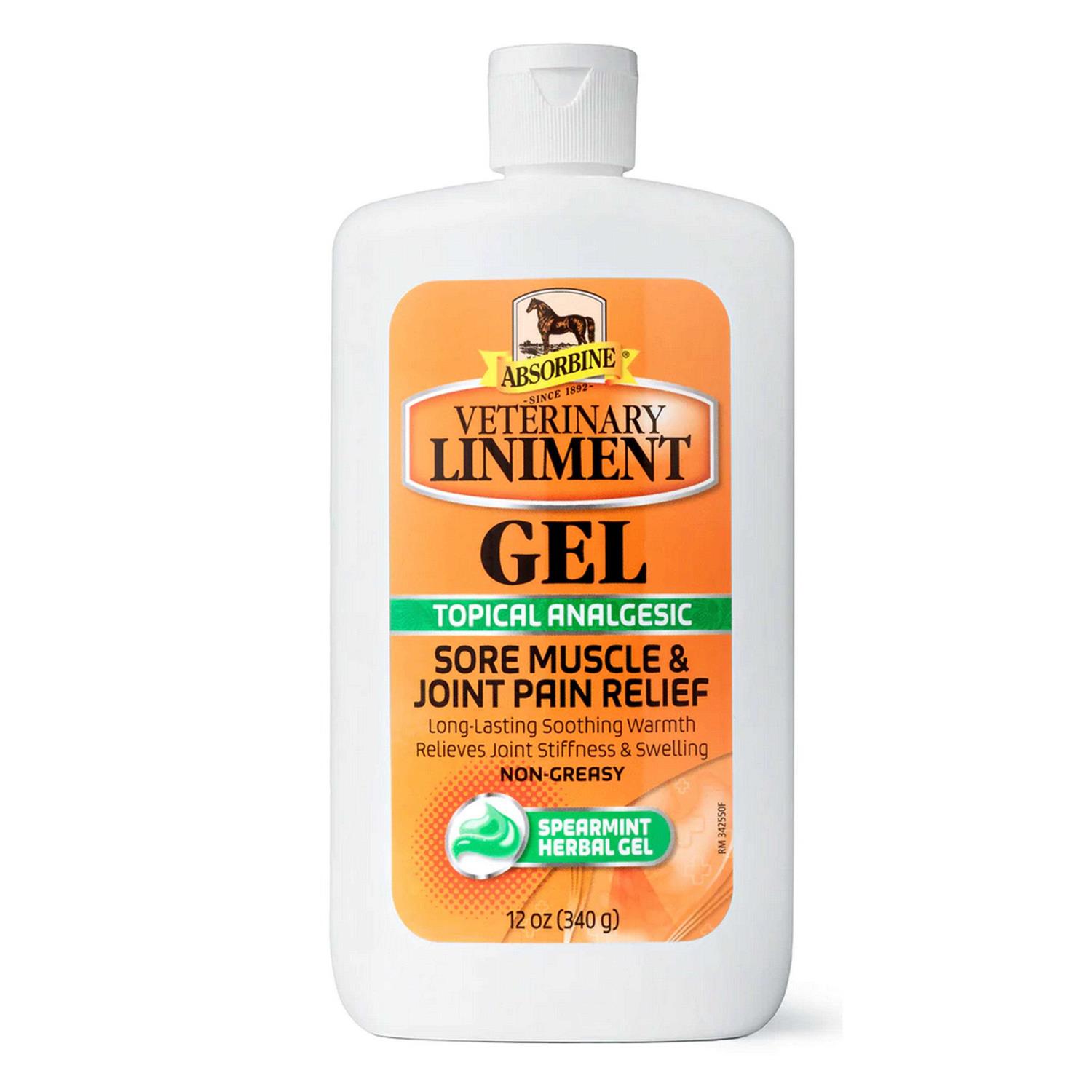 Absorbine Veterinary Liniment Gel - Healthber