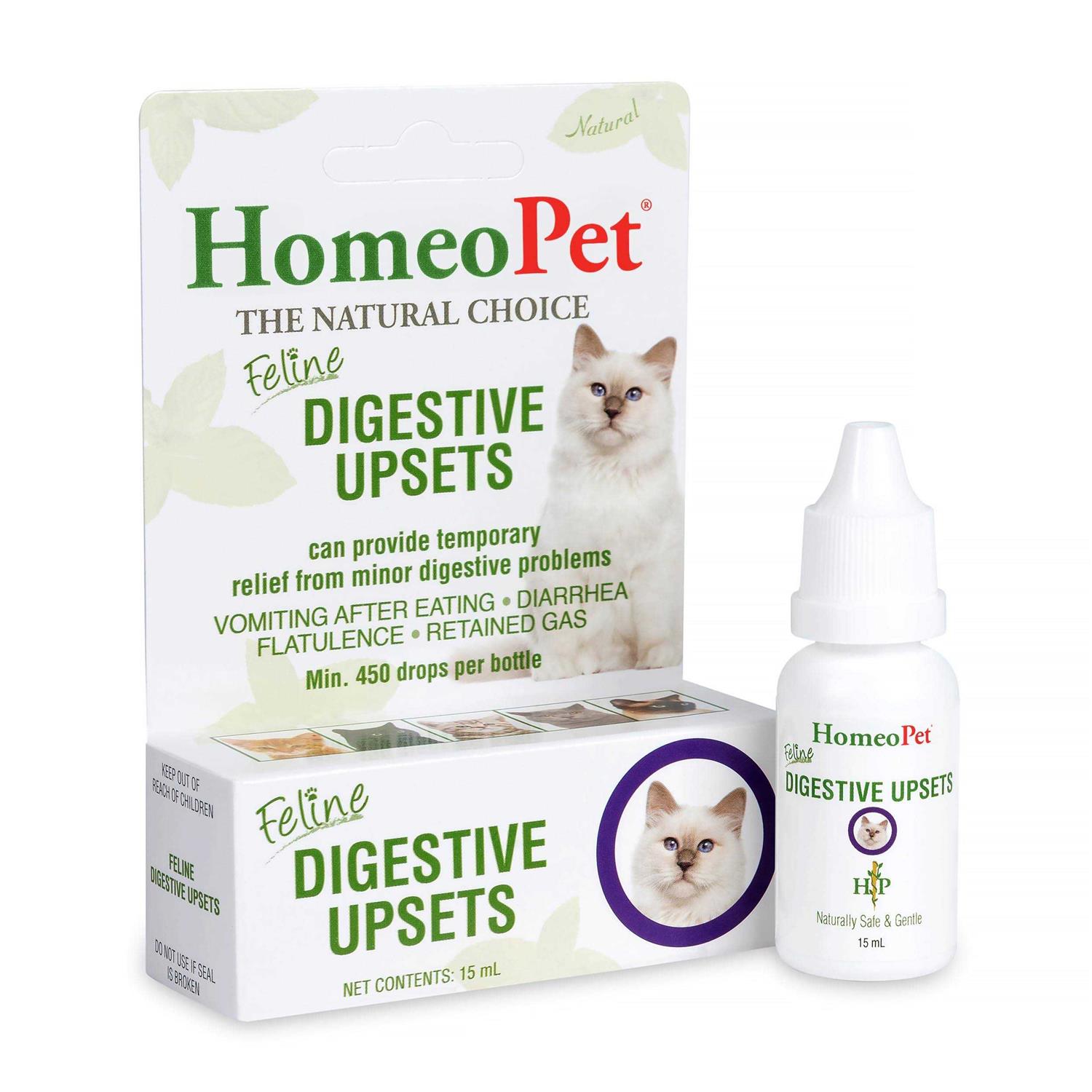 HomeoPet Digestive Upsets Feline - Healthber