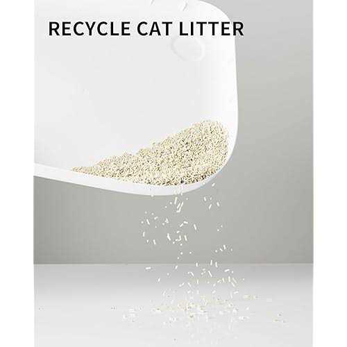 PETKIT Cat Litter Ramp for All PETKIT Self-Cleaning Cat Litter Boxes, Double Layered Litter Trapper, Easy Clean Cat Litter Step and Stair - Healthber