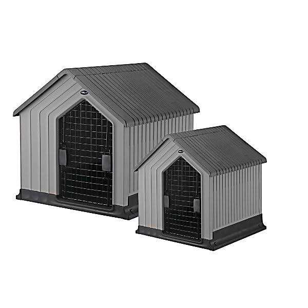 Mirapet Modern Pet House with Durable, Weatherproof Design and Easy Installation - Healthber