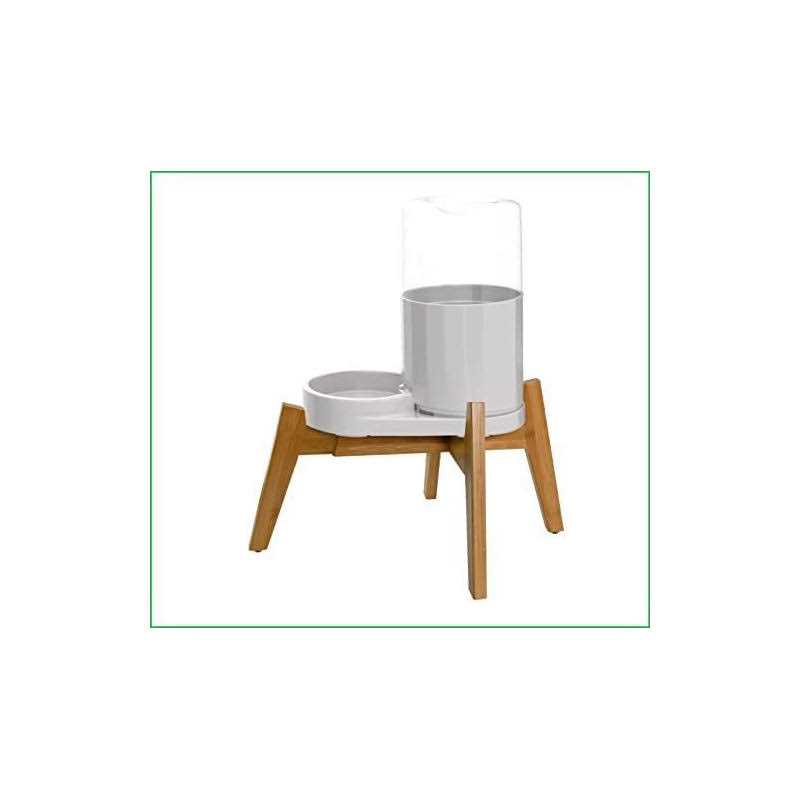 ZPirates Stand for Dog Water and Food Dispensers - Healthber