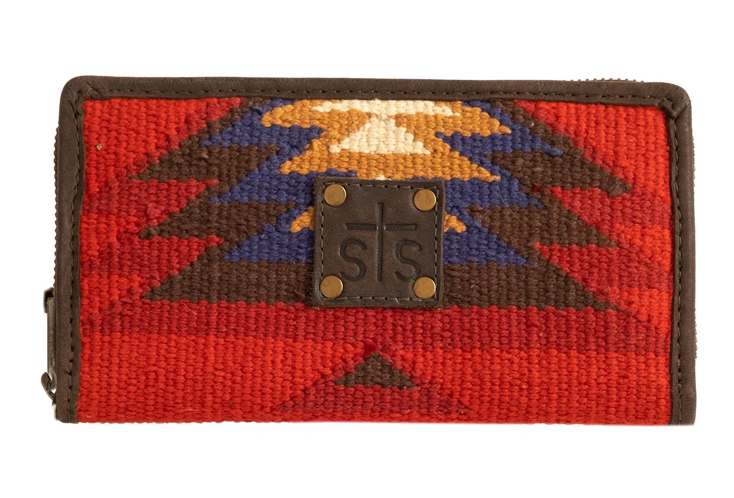 STS Crimson Sun Ladies' Western Bifold Zip-Around Wallet - Healthber