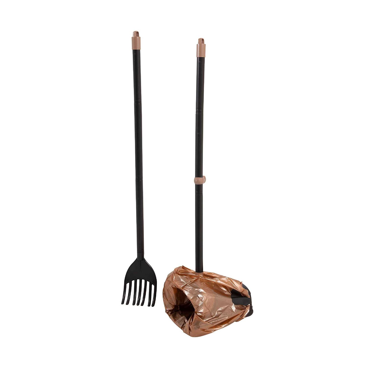 Arm & Hammer Swivel Bin & Rake - Healthber