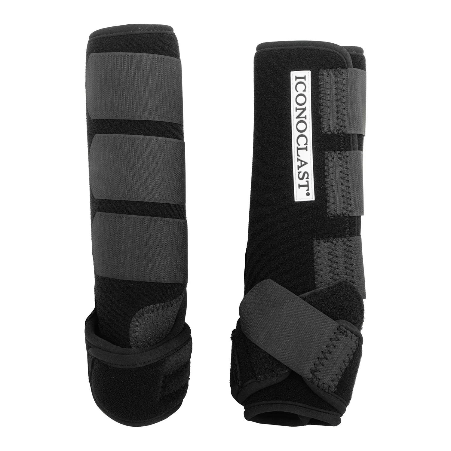 Iconoclast Orthopedic Support Horse Boots, Hind - Healthber