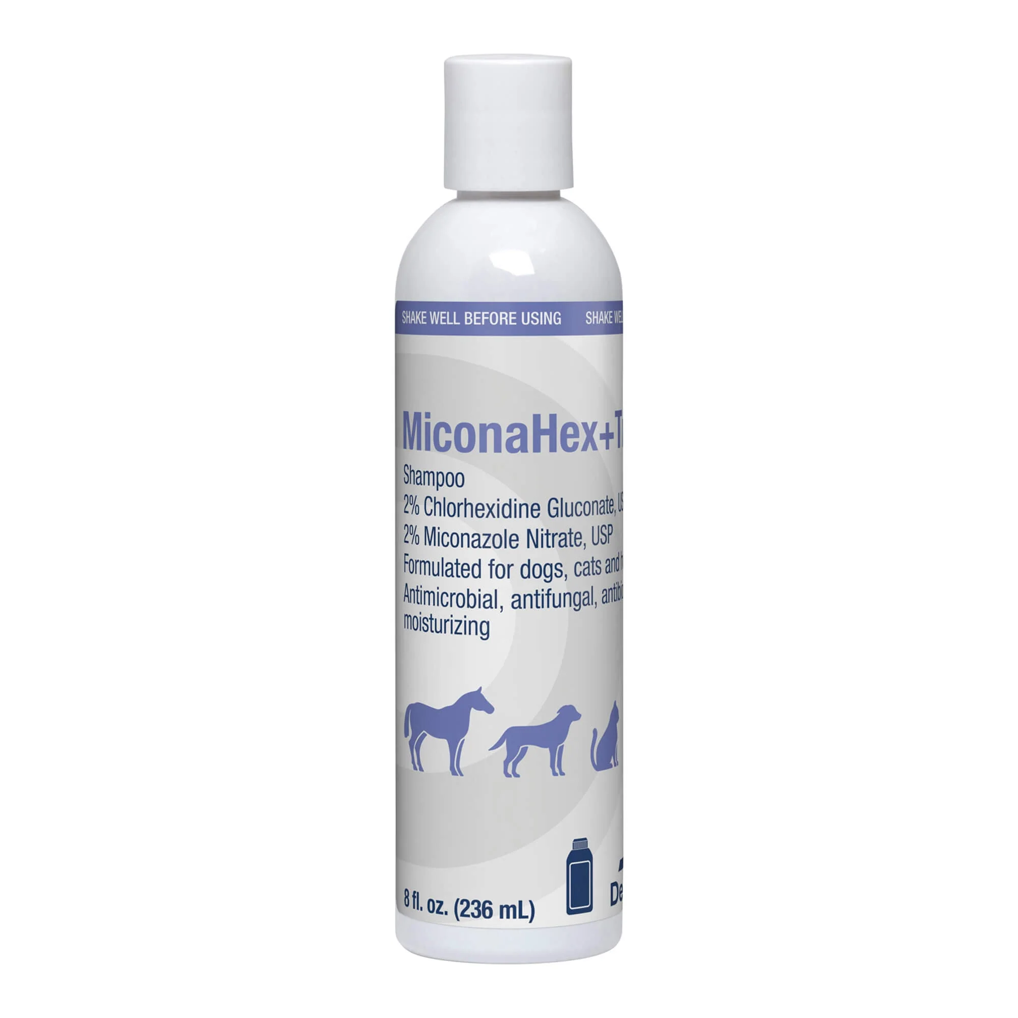 MiconaHex+Triz Shampoo, 8 oz - Healthber