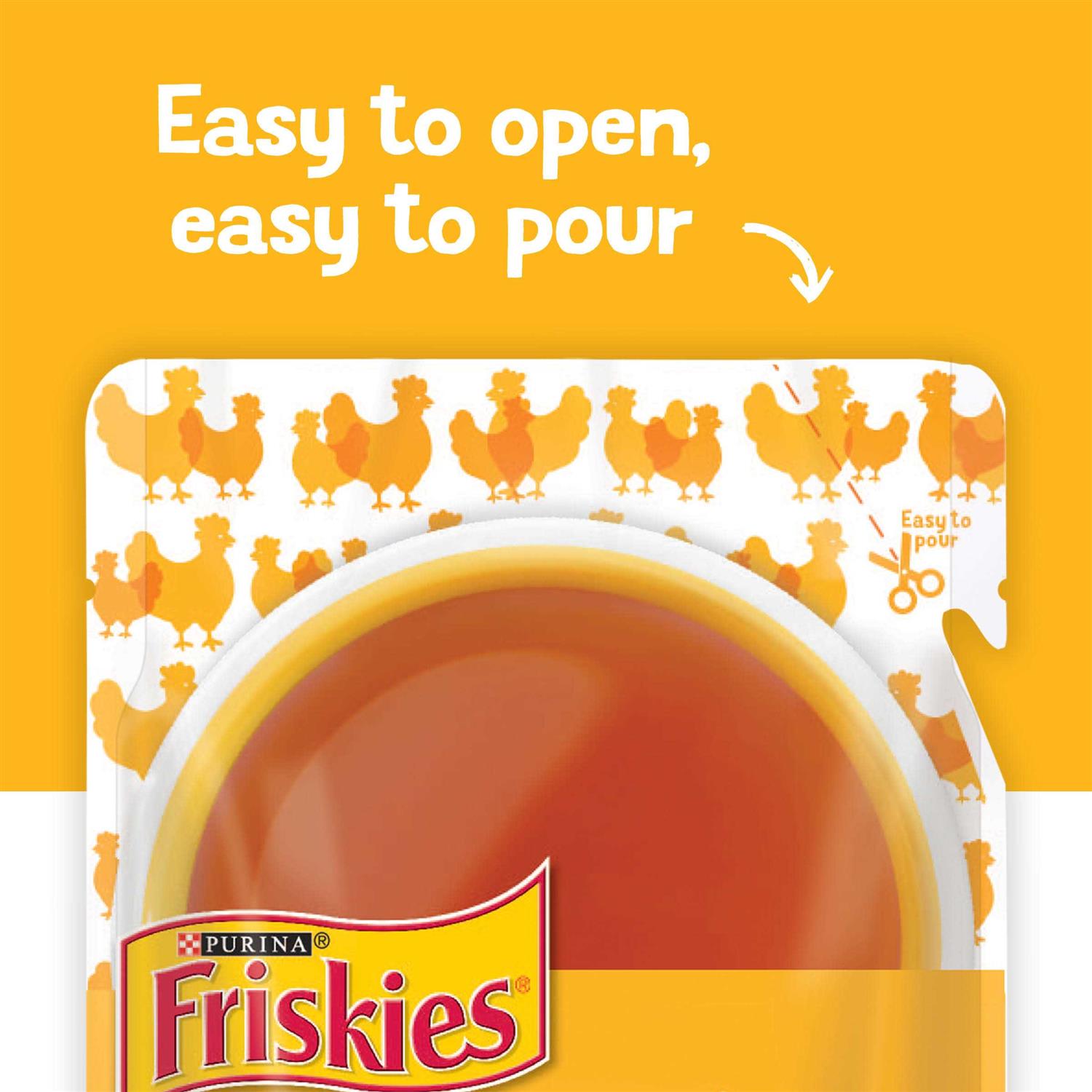 Purina Friskies Lil’ Gravies Cat Food - Healthber
