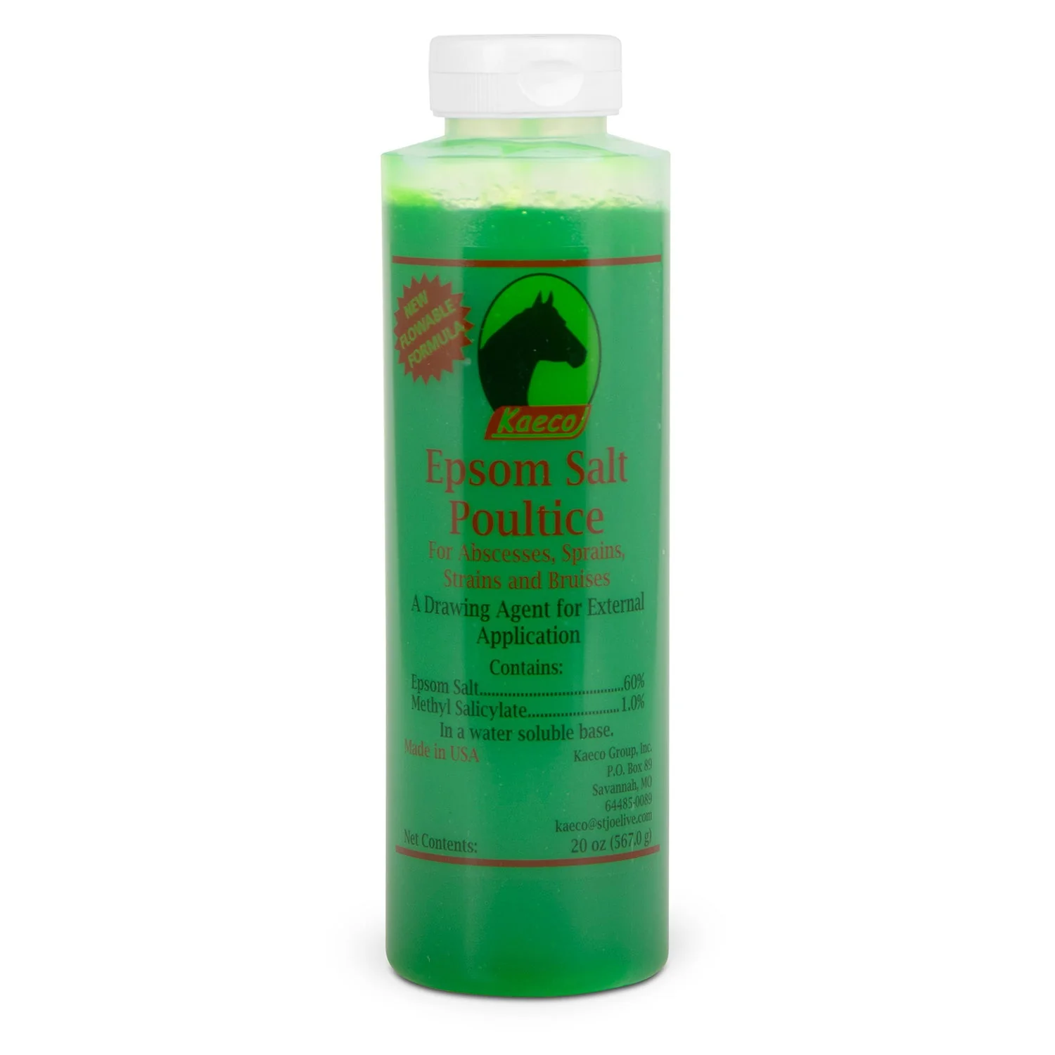 Kaeco Epsom Salt Poultice - Healthber