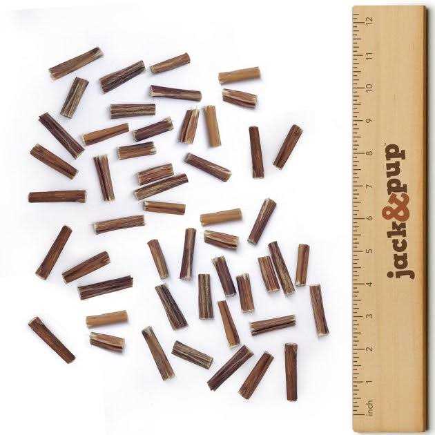 Jack & Pup Bully Sticks Bites Dog Treats - Healthber