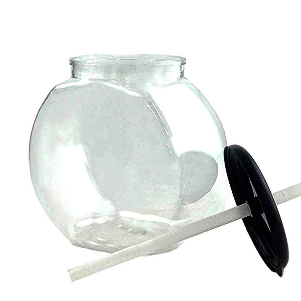 BarConic Flat Sided Fishbowl - Healthber