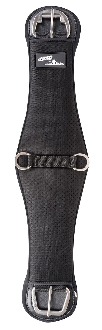 Classic Equine Aura Neoprene Roper Cinch with Stainless Steel Hardware - Healthber
