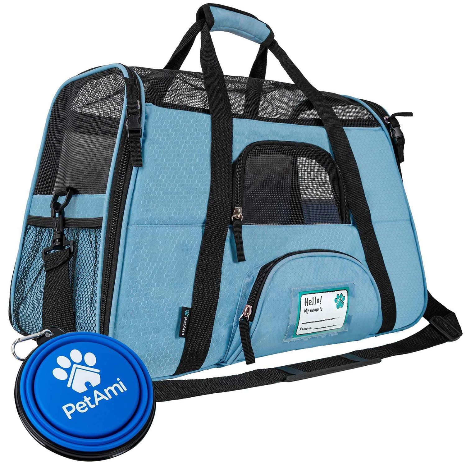 PetAmi Premium Airline Approved Soft Sided Pet Carrier - Healthber
