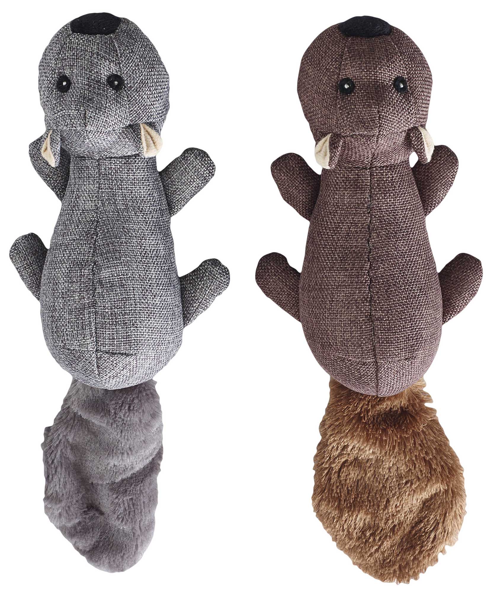 Spot Billy Beaver Plush Dog Toy - Healthber