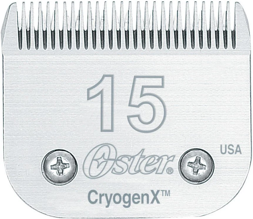 Oster Size 15 CryogenX Blades - Healthber