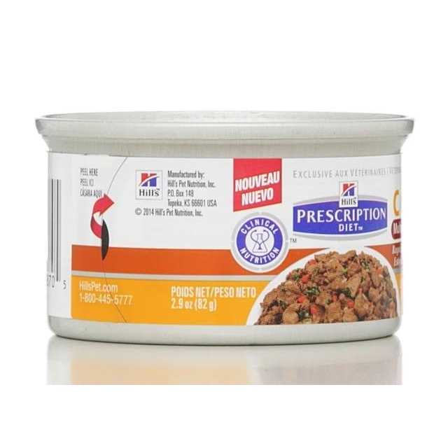 Hill’s Prescription Diet c/d Multicare Stress Urinary Care Chicken & Vegetable Stew Canned Cat Food - Healthber