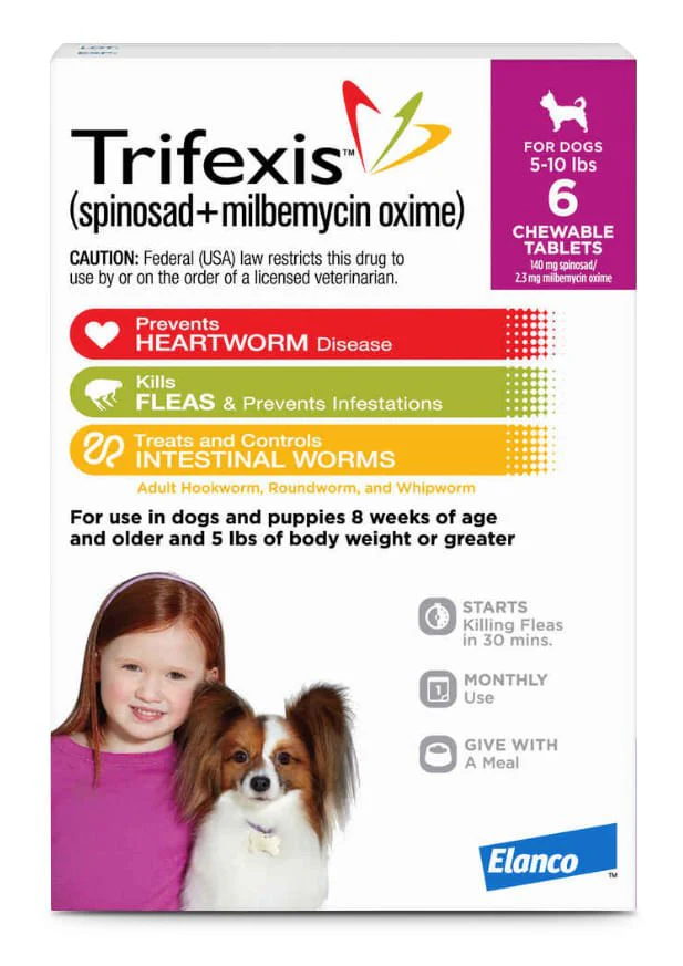 Trifexis Chewable Monthly Tablets for Dogs - Healthber
