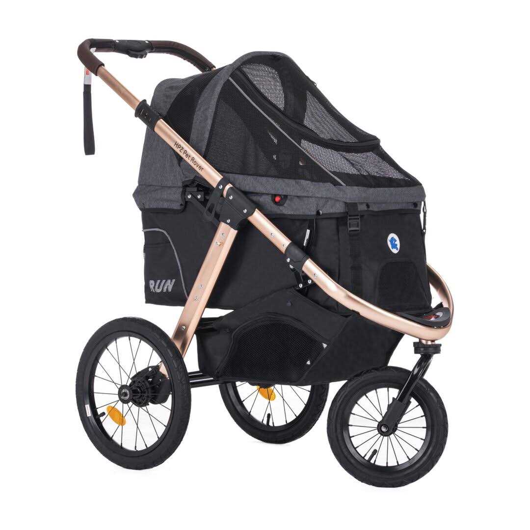 HPZ Pet Rover Run Jogging/Running Stroller - Healthber
