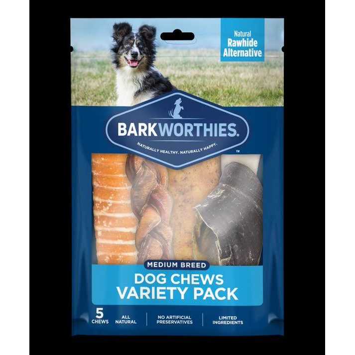 Barkworthies Dog Variety Pack - Healthber