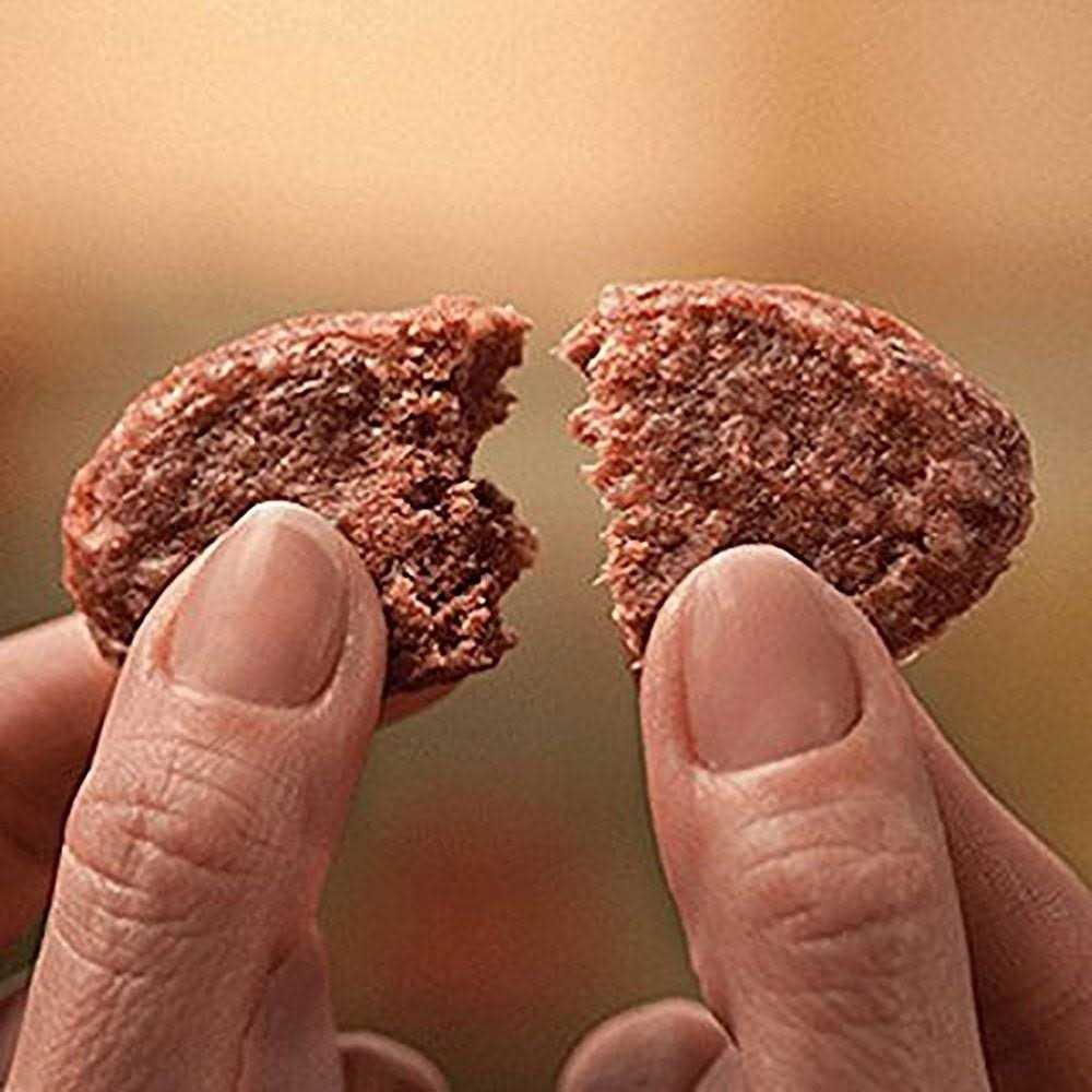 Milo’s Kitchen Beef Sausage Slices with Rice Dog Treats - Healthber