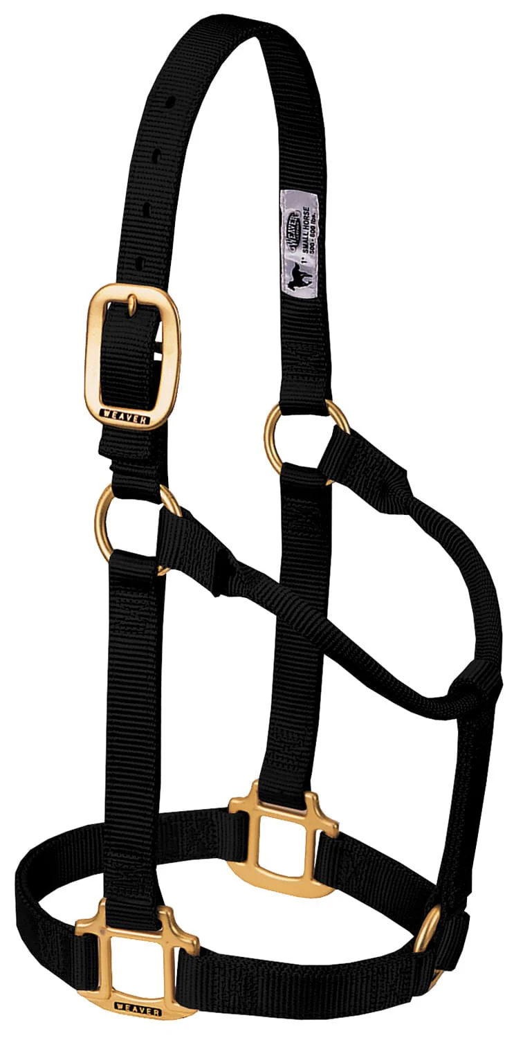 Weaver Original Nylon Horse Halter - Healthber