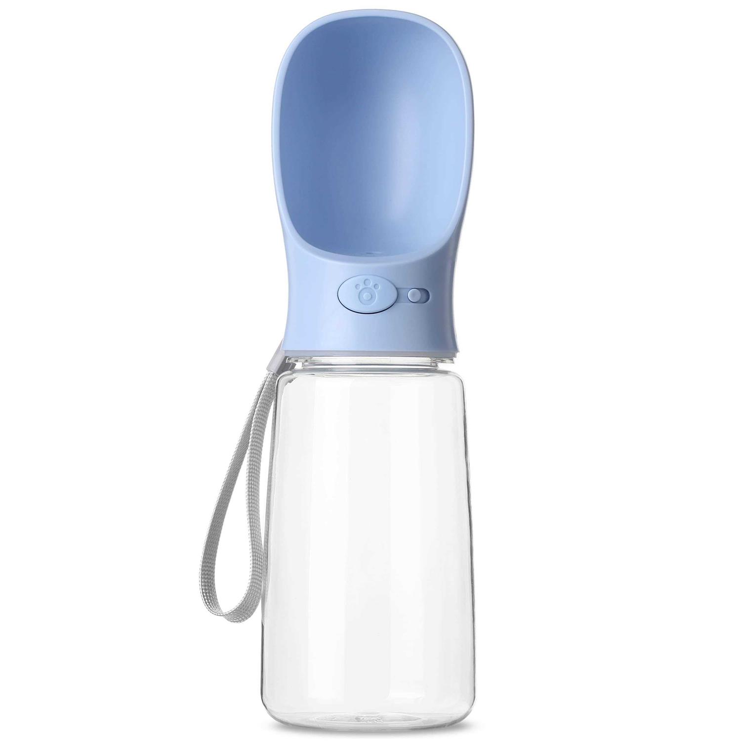 Mr. Pen Dog Water Bottle 19oz Large Blue Portable Dog Water Bottle - Healthber