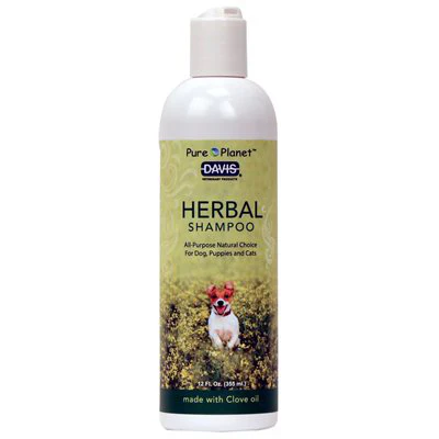 Davis Pure Planet Herbal Shampoo, 12 oz - Healthber