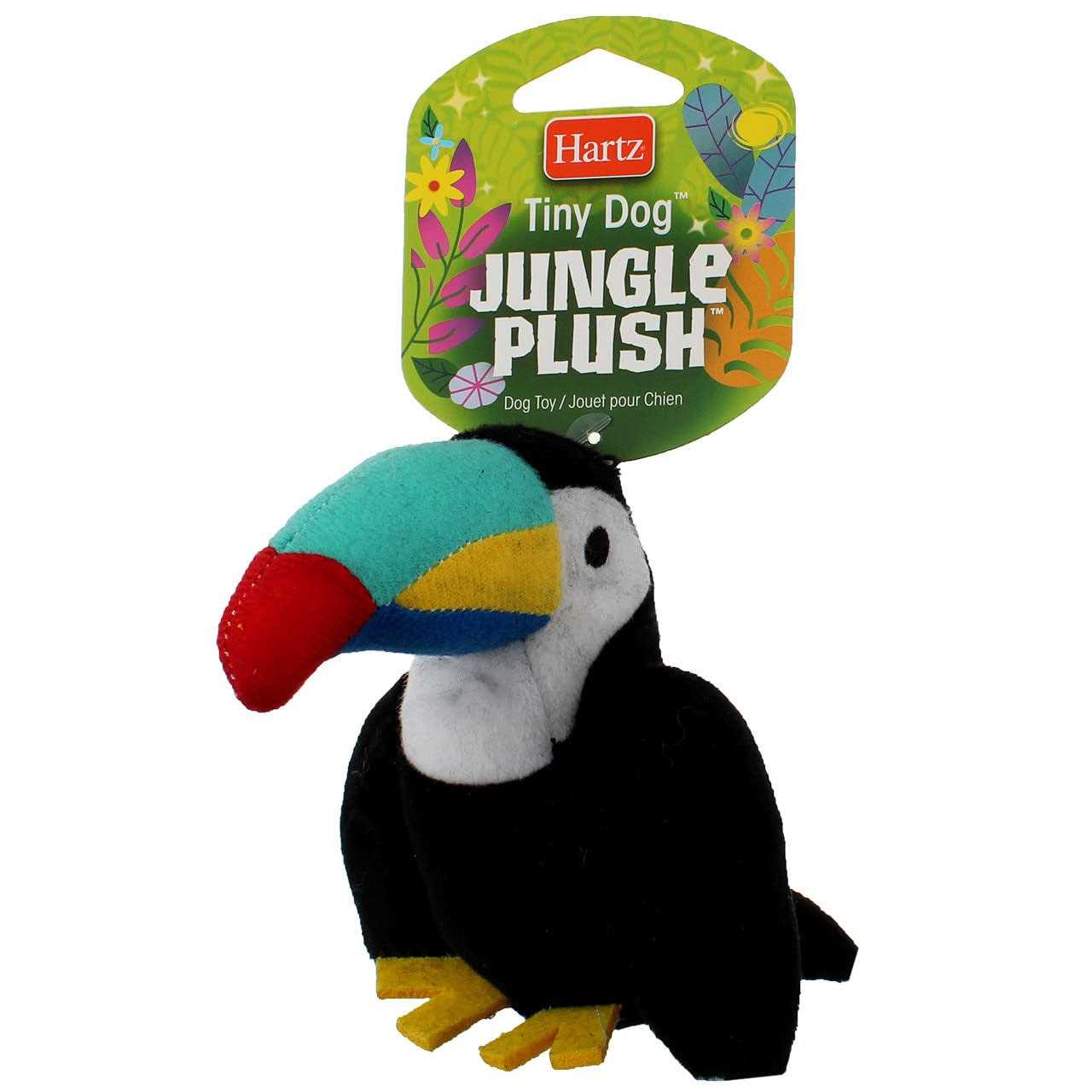 Hartz Jungle Plush Dog Toy Tiny Dog - Healthber