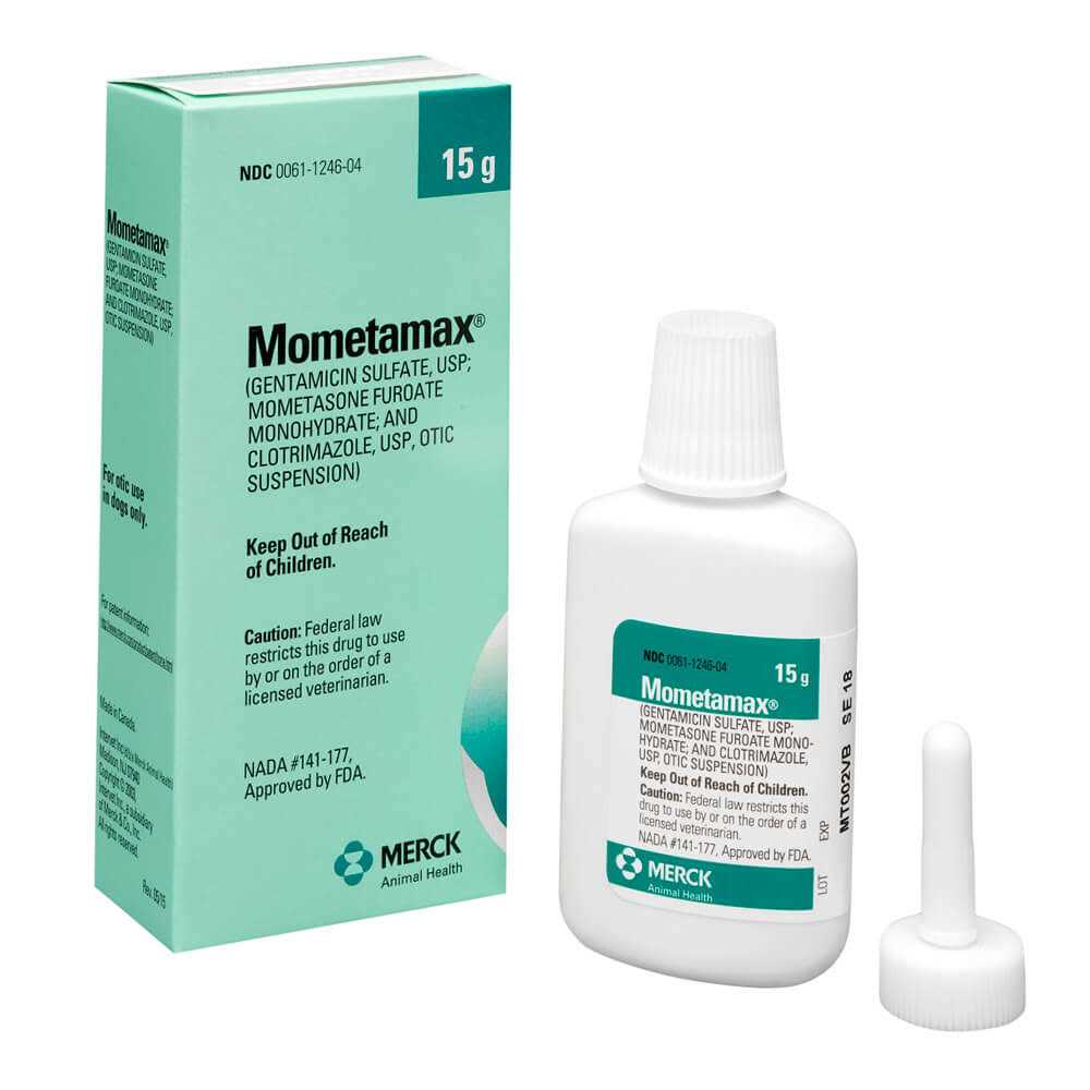 Mometamax Otic Suspension - Healthber