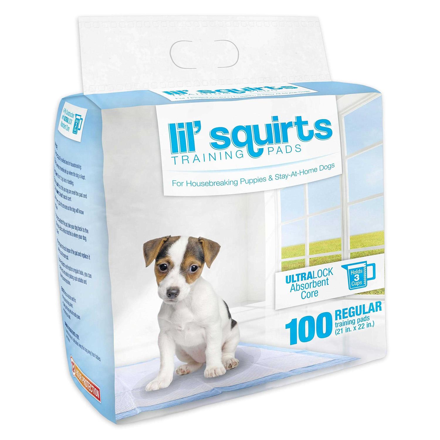 Ruffin’ It Lil Squirts Training Pads - Healthber