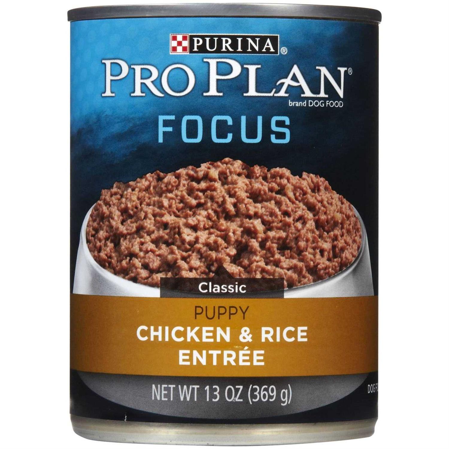 Purina Pro Plan Puppy Chicken & Rice Canned Dog Food - Healthber