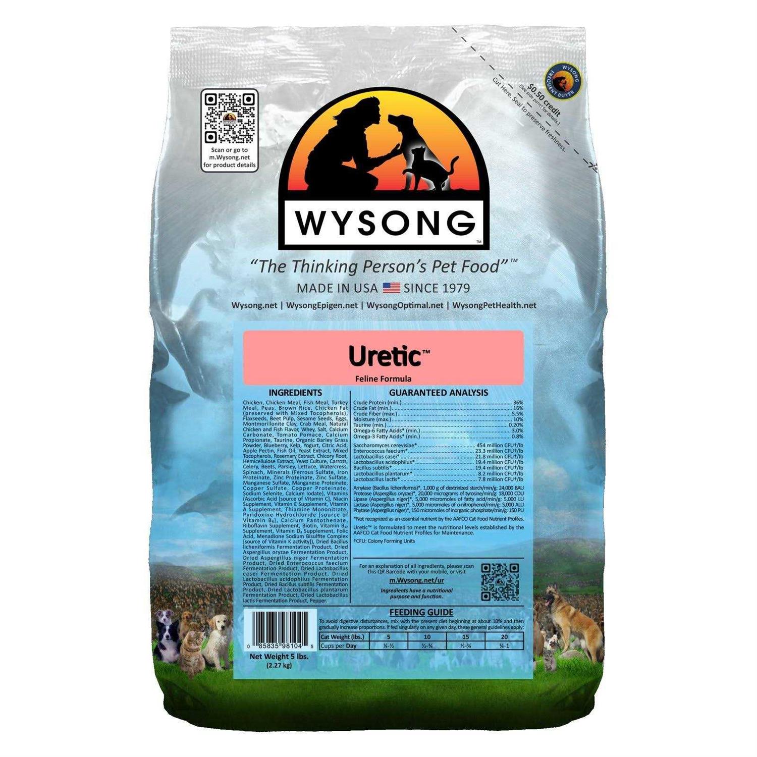 Wysong Uretic Cat Dry Food - Healthber