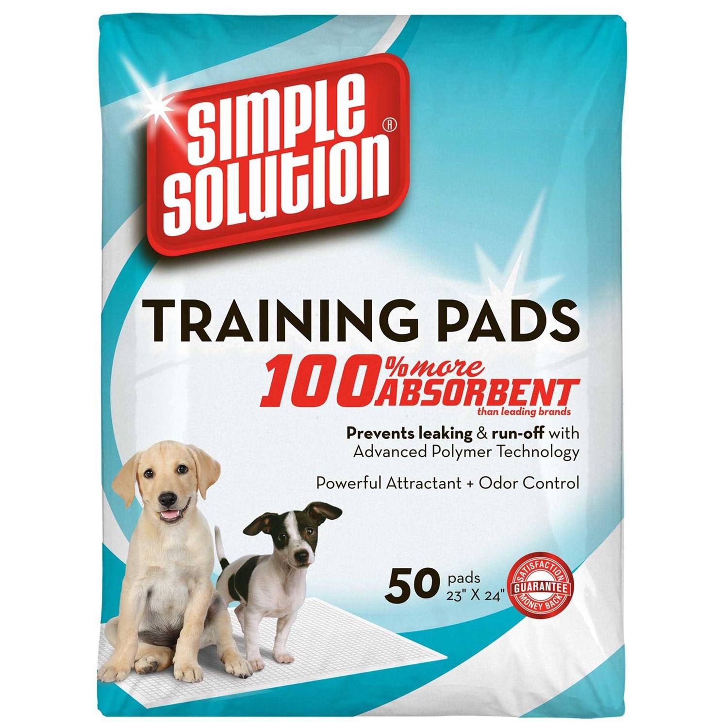 Simple Solution Dog Training Pads - Healthber