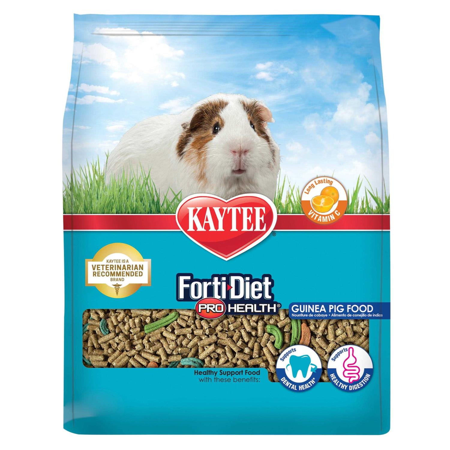 Kaytee Forti-Diet Pro Health Guinea Pig Food - Healthber