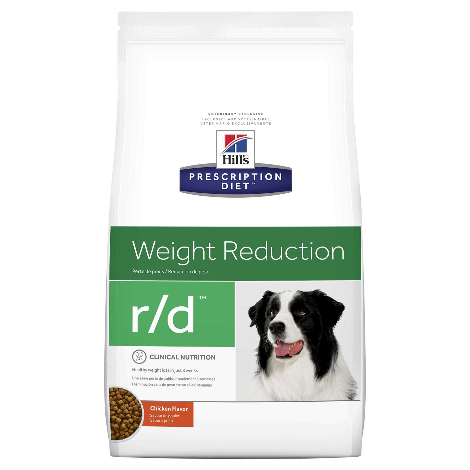 Hill’s Prescription Diet r/d Weight Chicken Flavor Dry Dog Food - Healthber